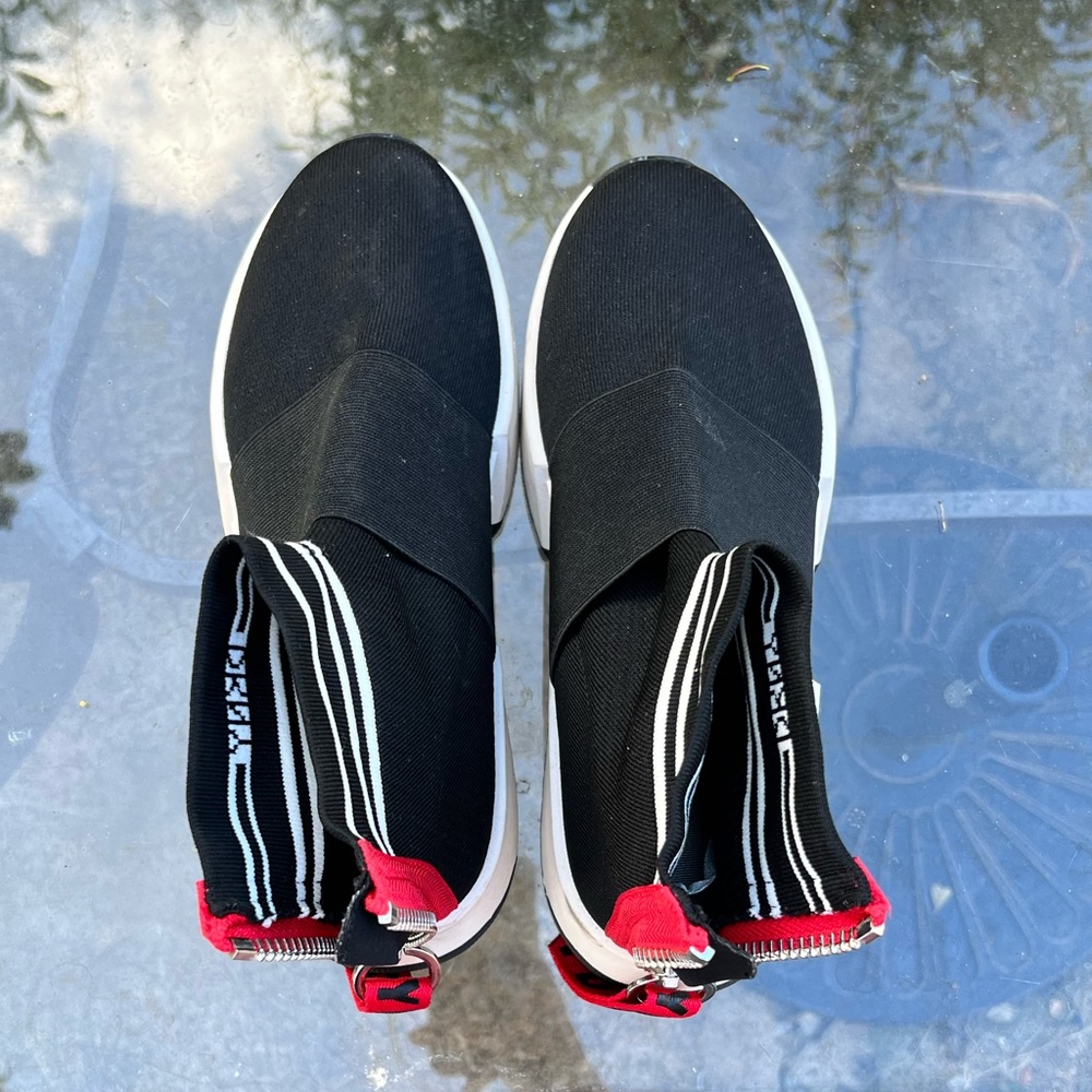 DKNY wedged sneakers size 8